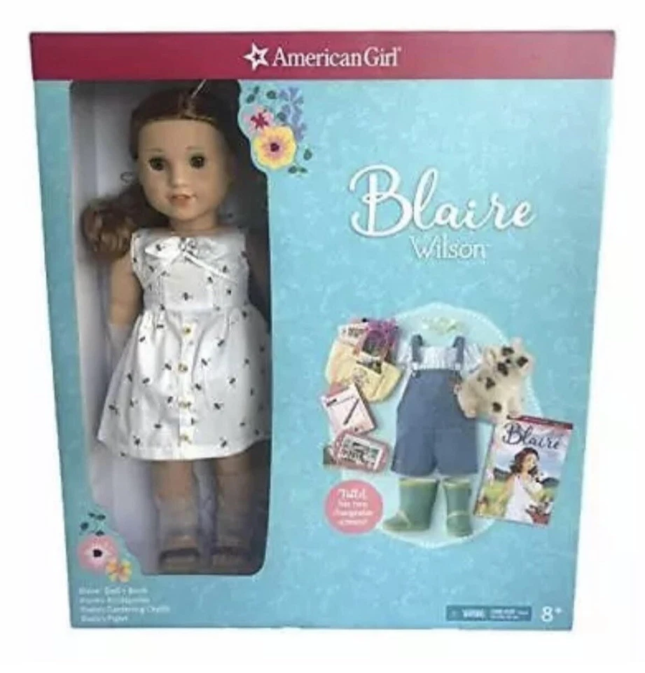 American Girl Blaire Wilson 18" Doll 16pc Accessories Bundle