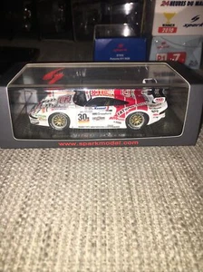 Spark S5607 - Porsche 911 GT1 No.30 24H Le Mans 1997 - 1:43 - Mint - Sealed - Picture 1 of 3