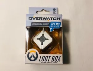 OverWatch Loot Box Keychain with Lights & Sounds - Picture 1 of 4