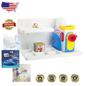 Estante de pared seguro para niños para pequeños tikes con diseño flotante - estilo moderno - Imagen 1 de 10