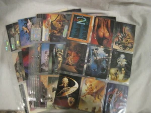 NACHLASSVERKAUF Nicht-Sport Karten kompletter 90 Kartensatz in Hüllen BORIS 2 - Bild 1 von 1