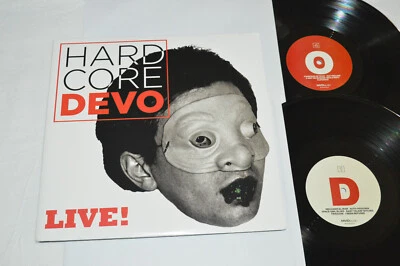 DEVO Hardcore Devo Live! 2-LP 2015 MVD6525LP Black Vinyl Punk New Wave - Image 1 of 4