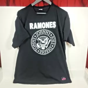 Ramones "Hey Ho Let's Go" Band T-shirt XL 2006 1234/Fruit Of The Loom Label - Picture 1 of 14