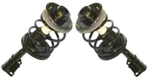 Unity Front Loaded Strut Coil Spring Pair Fits 2001-2007 Chrysler Town & Country - Picture 1 of 1