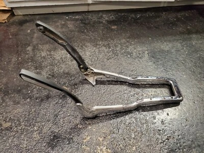 Yamaha Virago 1100 XV1100 1993 original respaldo trasero barra Sissy respaldo Foto 1 de 4