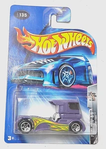 NEW HOT WHEELS #135 Final Run 2004 Series 3/5 Semi-Fast Purple Race Semi Truck - Picture 1 of 7
