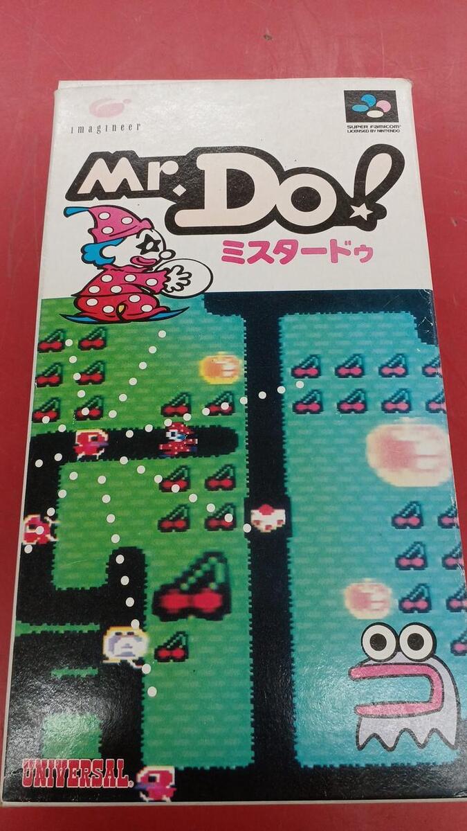 Mr. Do! Nintendo Video Games for sale | eBay Mr. Do! Nintendo Video Games for sale | eBay