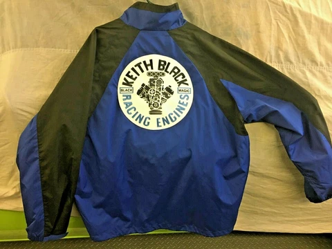 KEITH BLACK ENGINES JACKET EXTRA LARGE Cover