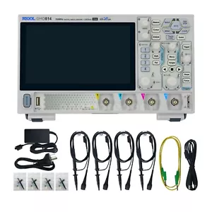 Oscilloscopio digitale portatile alta risoluzione 70MHz/100MHz 12bit schermo 7" + sonda - Foto 1 di 32