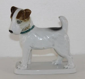 Antiker Foxterrier Hund Germany Carl Scheidig Gräfenthal. 5450 - Bild 1 von 7
