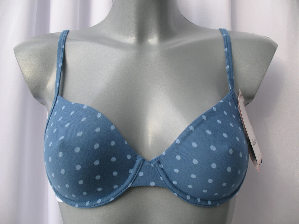 Triumph Beedees Cotton Day WM 70 - 80 Cup B - F Bügel BH Baumwolle Multi 3 Farbe - Bild 1 von 1