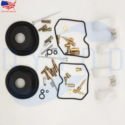 2X Kit de reparación de carburador para KAWASAKI Vulcan 500/EN500 émbolo diafragma 91-95 Foto 1 de 4