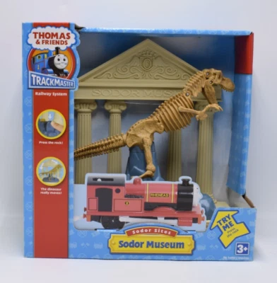 Sodor Sites Sodor Museum Dinosaur Really Moves Trackmaster Railway System New - Image 1 of 4