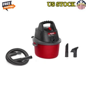 2.5 Gal Wet/Dry Vac Blower Portable Shop Vacuum Kit W/ Attachments 2.5 Peak HP - Picture 1 of 6