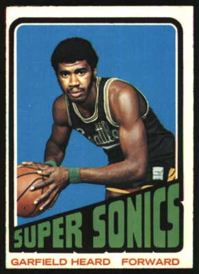 1972-73 Topps #98 Garfield Heard VGEX RC Rookie 608160 - Image 1 of 2