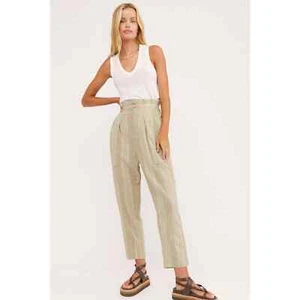 Free People Pants Cropped High Rise S - Picture 1 of 6
