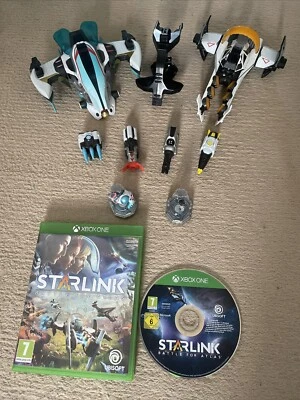 Xbox One Star link Battle For Atlas Game And Accessories Bundle - Image 1 of 4