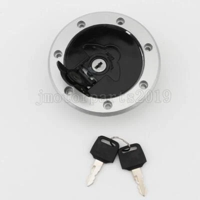 Fuel Gas Cap Lock Keys for Kawasaki Ninja 250 500 600R ZX6R ZX7R ZX9R ZX7 ZX11 - Image 1 of 4