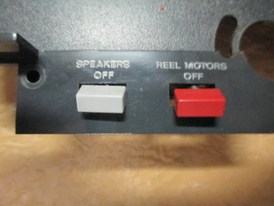 Studer / ReVox A77 Switch Set - Speakers / Motors - Image 1 of 4