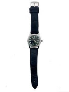 Reloj para hombre vintage Lucerna Marine Luxury 200 pies cuerda mecánica (reparación/piezas) - Imagen 1 de 8