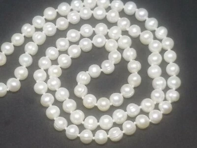 Colar de pérolas orgânicas Culture - Imagem 1 de 4