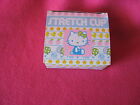 Tasse extensible vintage Sanrio Hello Kitty neuve dans sa boîte 1976