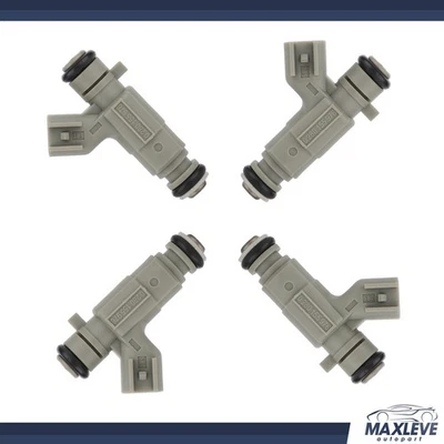 Fuel Injectors For Dodge Caravan Chrysler Voyager Dodge Neon 2.4L 2003 2002 2001 - Image 1 of 4