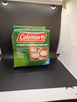 New Coleman 5 Piece Aluminum Mess Kit #6275 - Image 1 of 3