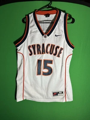 Sewn Carmelo Anthony #15 Syracuse  Nike Throwback Jersey Sz Men’s Medium - Image 1 of 4
