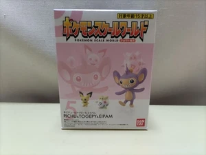 Bandai Pokemon Scale World Johto No.005 Pichu Togepi Aipom Figure - Picture 1 of 7