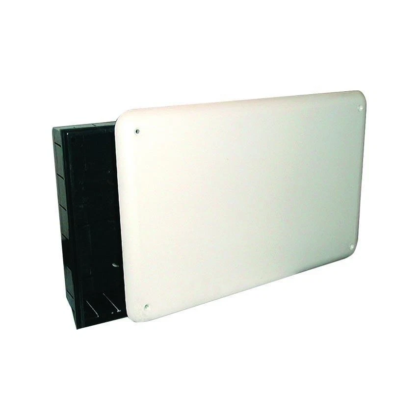 FERRARI WELCOME Cassetta ispezione 30 x 25 x 8 cm ad incasso con coperchio ABS 071188