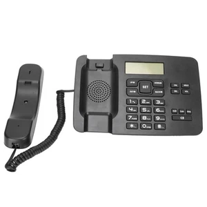 KXT7001CID Desktop Przewodowy telefon Identyfikator dzwoniącego Półgłośnomówiący Pre Dial Functi CB - Zdjęcie 1 z 23