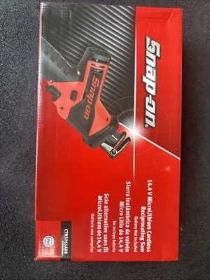 For Snap-On CTRS761 MicroLithium Cordless Recriprocating Saw *TOOL ONLY* - Image 1 of 4