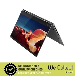 Lenovo X1 Yoga gen 5 i7 -10th gen 16GB 256GB NVMe 14" FHD Touchscreen Win 11 5G - Picture 1 of 13