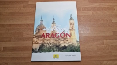 CARPETA OFICIAL COLECCIÓN MI TIERRA ARAGÓN CON EXCELENTE CALIDAD LUJO - Imagen 1 de 4