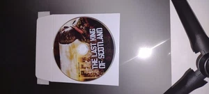 The Last King Of Scotland DVD Widescreen Drama Movie Forest Whitaker 2006 Disc - Imagen 1 de 1