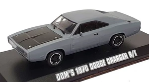 Greenlight 1/43 Scale 86217 - Dom's 1970 Dodge Charger R/T Fast & Furious - Picture 1 of 5