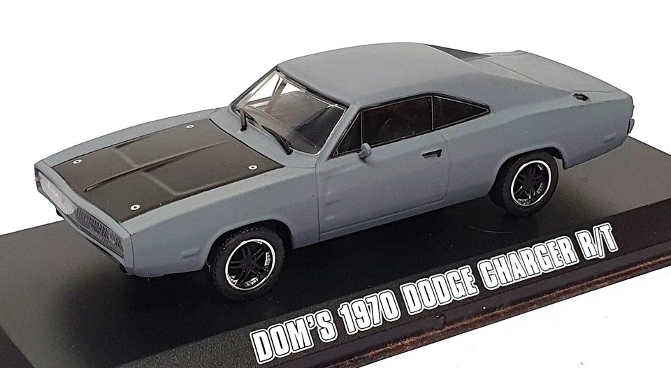 Greenlight 1/43 Scale 86217 - Dom's 1970 Dodge Charger R/T Fast & Furious - Image 1 of 4