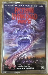 Return Of The Living Dead II cassette. New/sealed out of print 2024 Terror Vison - Picture 1 of 4