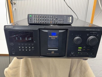 Sony CDP - CX 335 Mega Storage 300 compartiments lecteur CD changeur HIGH END - Photo 1/4