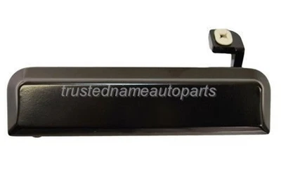 fits 1979 1981 to 1986 Mercury Capri Exterior Door Handle Left Smooth Foto 1 de 2