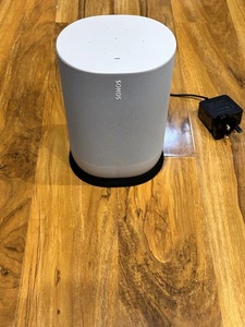 Altavoz inteligente portátil Sonos Move con control por voz - Blanco - Imagen 1 de 11