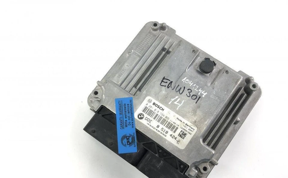 BMW 3 F30 F35 F31 Motorsteuergerat/-modul 0281018594 13618576341 13618573258 - Image 1 of 1