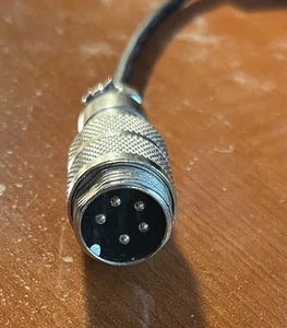 CB Radio Mic Adapter - 5 pin to RJ45 - Cobra/Uniden to Anytone AT5555N2, AT778 - Picture 1 of 3
