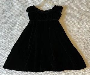 Dress girl 4-5T Black GAP VTG - Picture 1 of 10