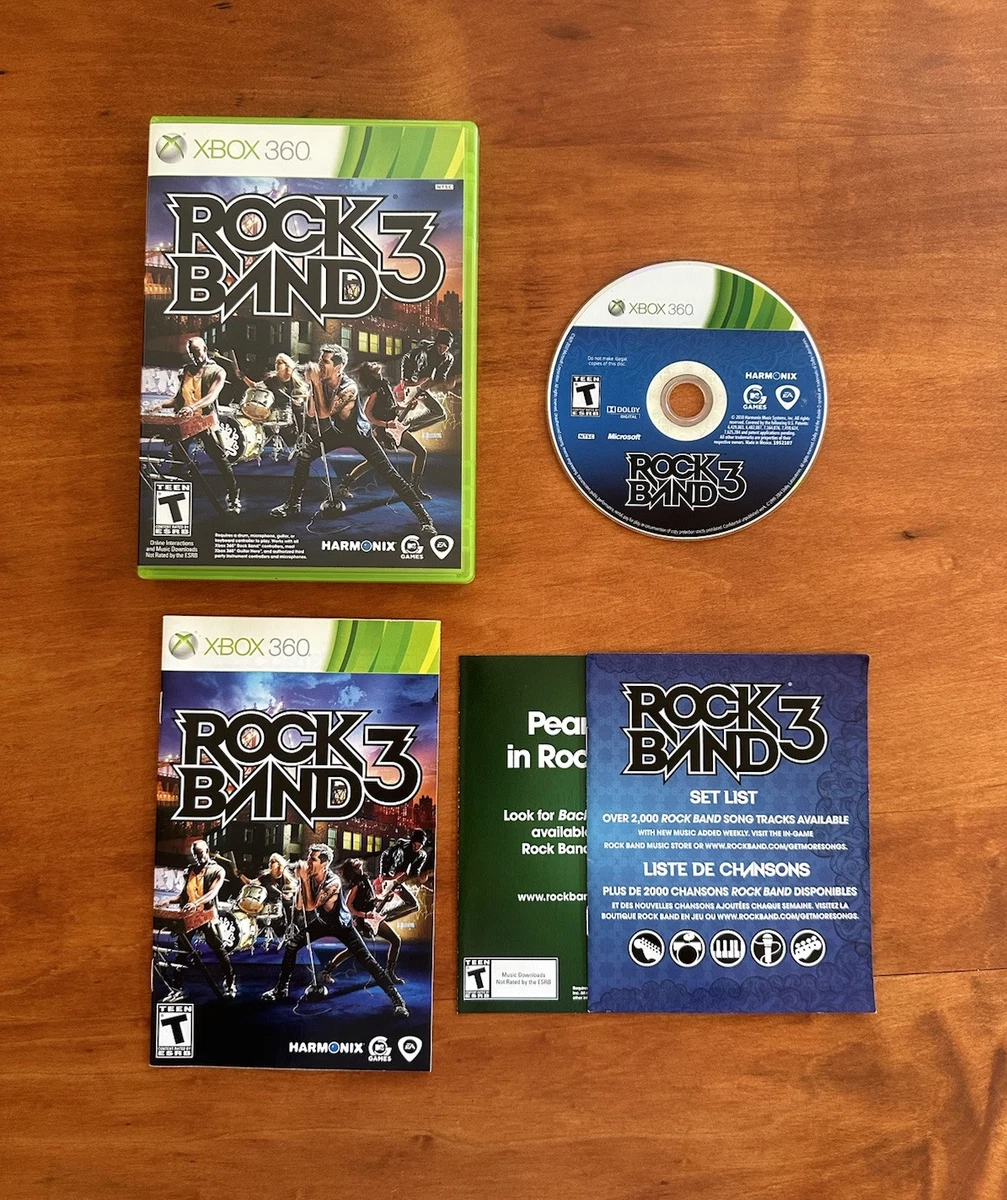 JVG-513 XBOX360 ROCKBAND3 北米版 Amazon.com: Rock Band 3 - Xbox 360 (Game) : Video Games