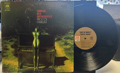 Procol Harum - Shine On Brightly - A&M LP VG++ PSYCH/PROG STEREO GATEFOLD 1968 - Image 1 of 4