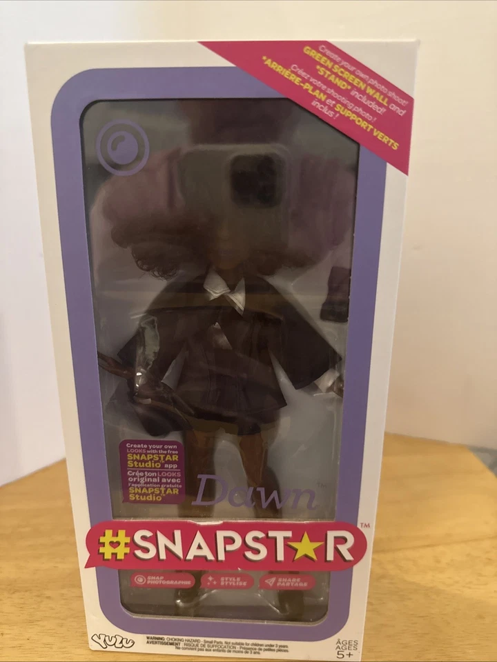 YULU SNAPSTAR "DAWN" FASHION DIVA DOLL QUIKSHIP