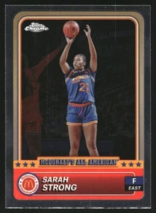 B6482- 2024 Topps Chrome Mcdonald's All American BK -du Pick- 15 + Free US - Bild 1 von 9