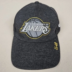 Ultra Game L.A. Lakers Hat LL 48 NBA Fitted Dark Gray One Size Fits Most - Picture 1 of 6